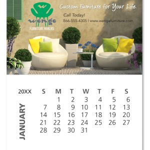 Good Value™ Business Card Magnet with 12-Sheet Calendar 2 Good Value™ Business Card Magnet with 12-Sheet Calendar 2