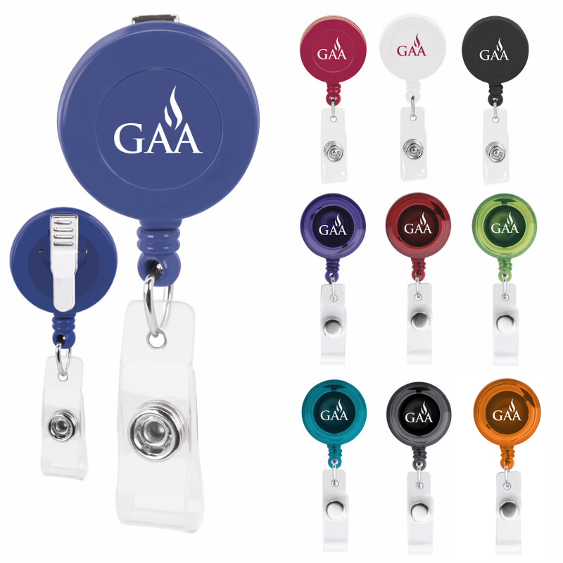 Good Value™ Promo Retractable Badge Holder 2