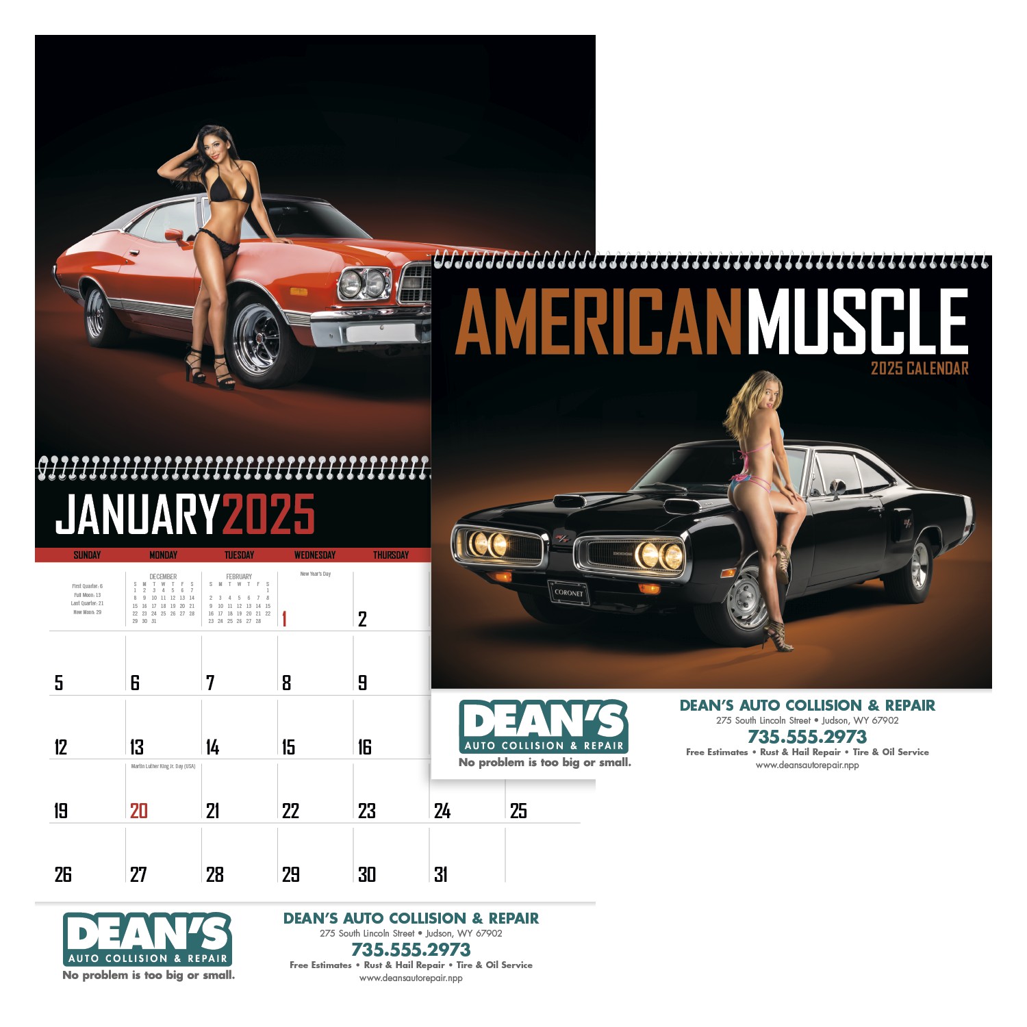 Triumph® Calendars American Muscle Calendar 2