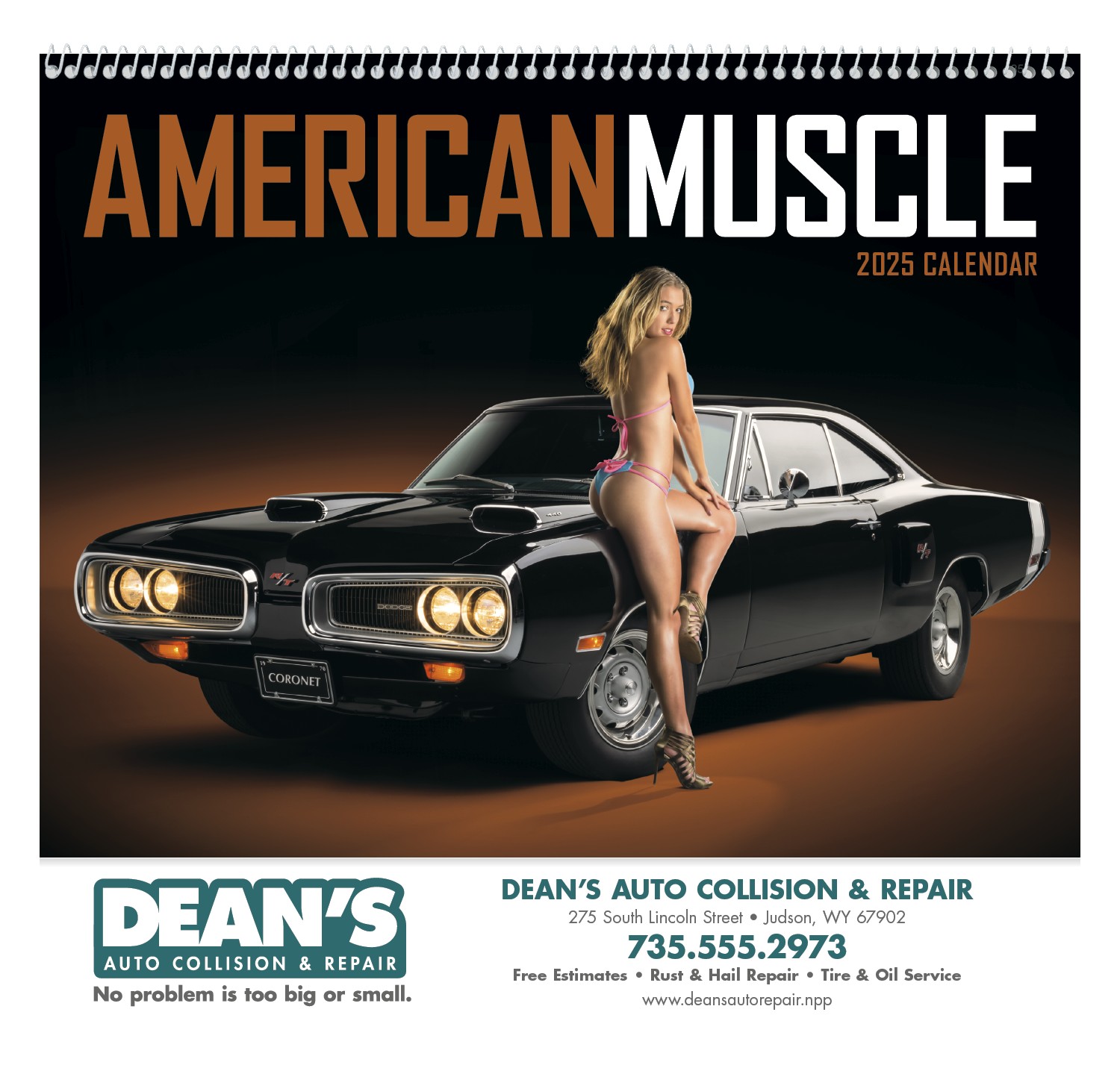 Triumph® Calendars American Muscle Calendar 2