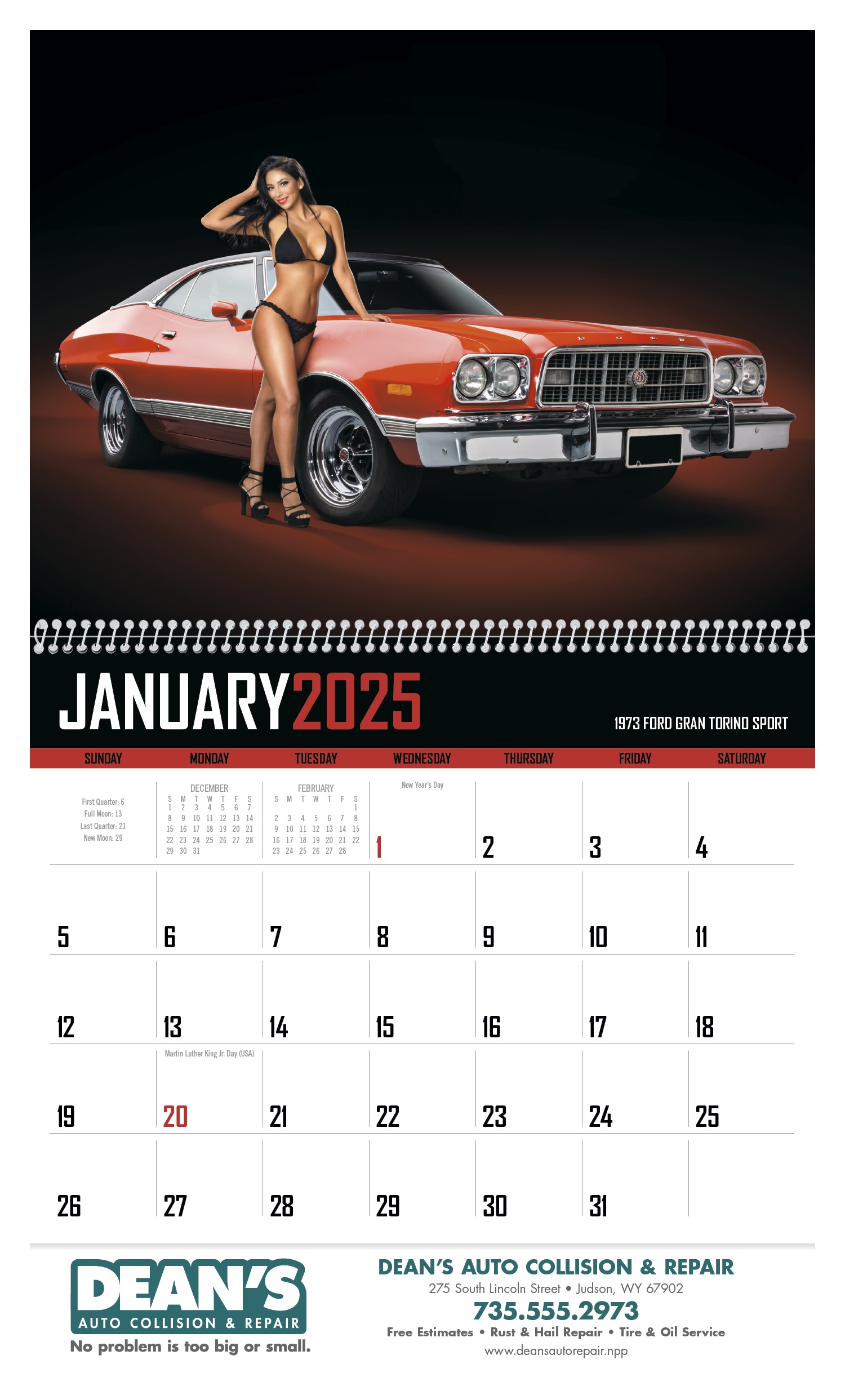 Triumph® Calendars American Muscle Calendar 2