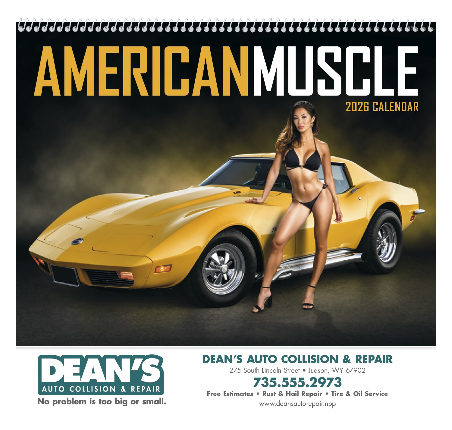 Triumph® Calendars American Muscle Calendar 2
