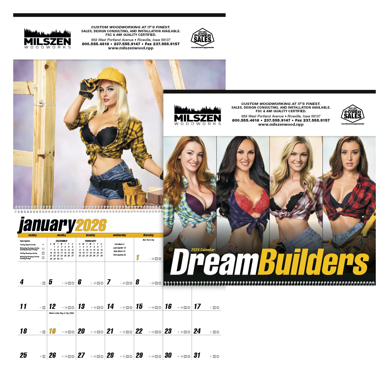 Triumph® Calendars Dream Builders Calendar 2