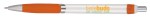 White Epiphany Pen - 55576 orange image White Epiphany Pen - 55576 orange image