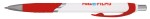 White Epiphany Pen - 55576 red image White Epiphany Pen - 55576 red image