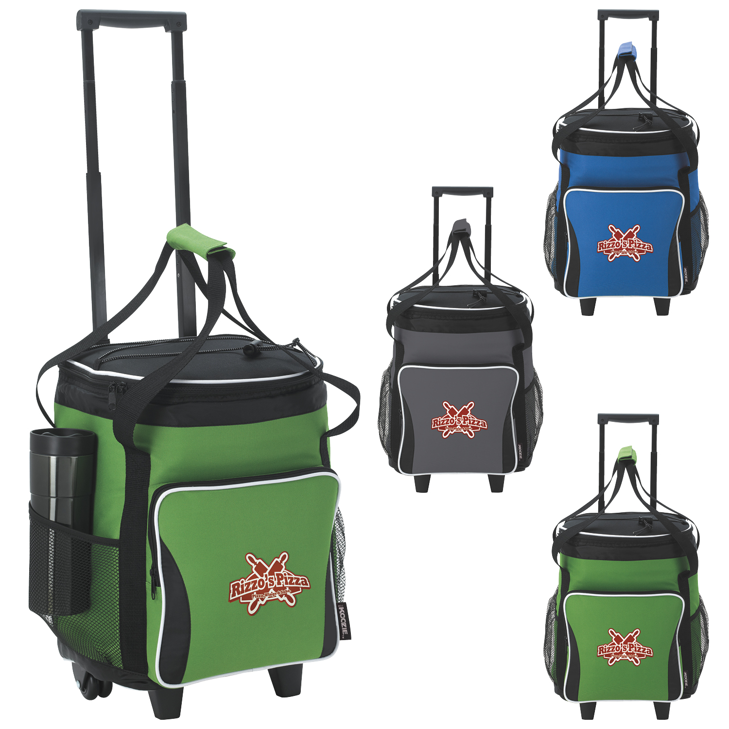 Koozie® Tailgate Rolling Cooler 2