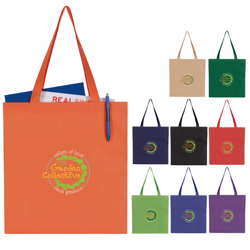 Good Value™ Non-Woven Budget Tote 2 Good Value™ Non-Woven Budget Tote 2