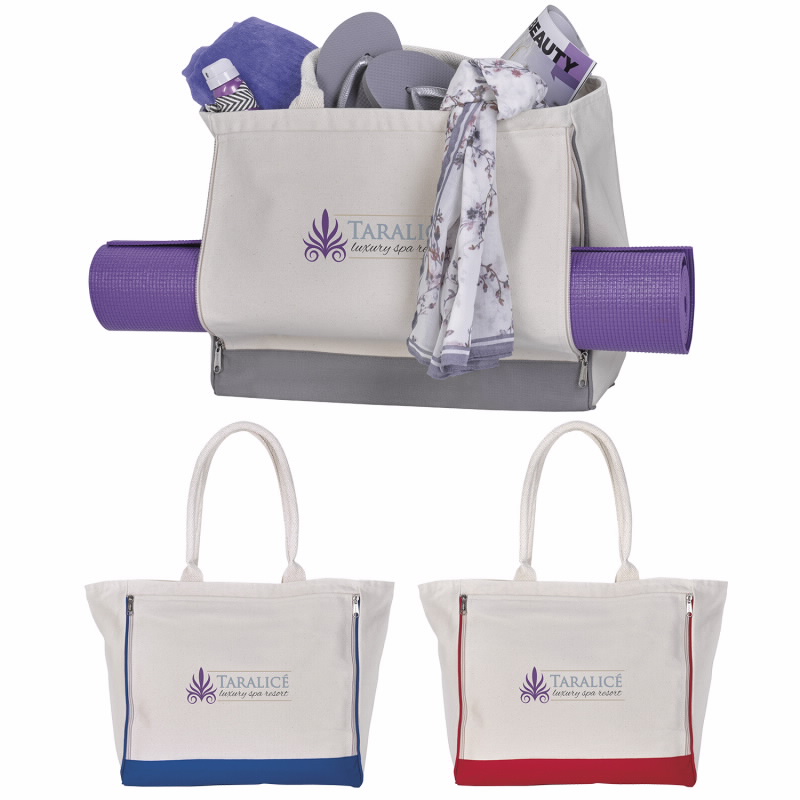 Atchison® Yoga Retreat Cotton Tote 2 Atchison® Yoga Retreat Cotton Tote 2