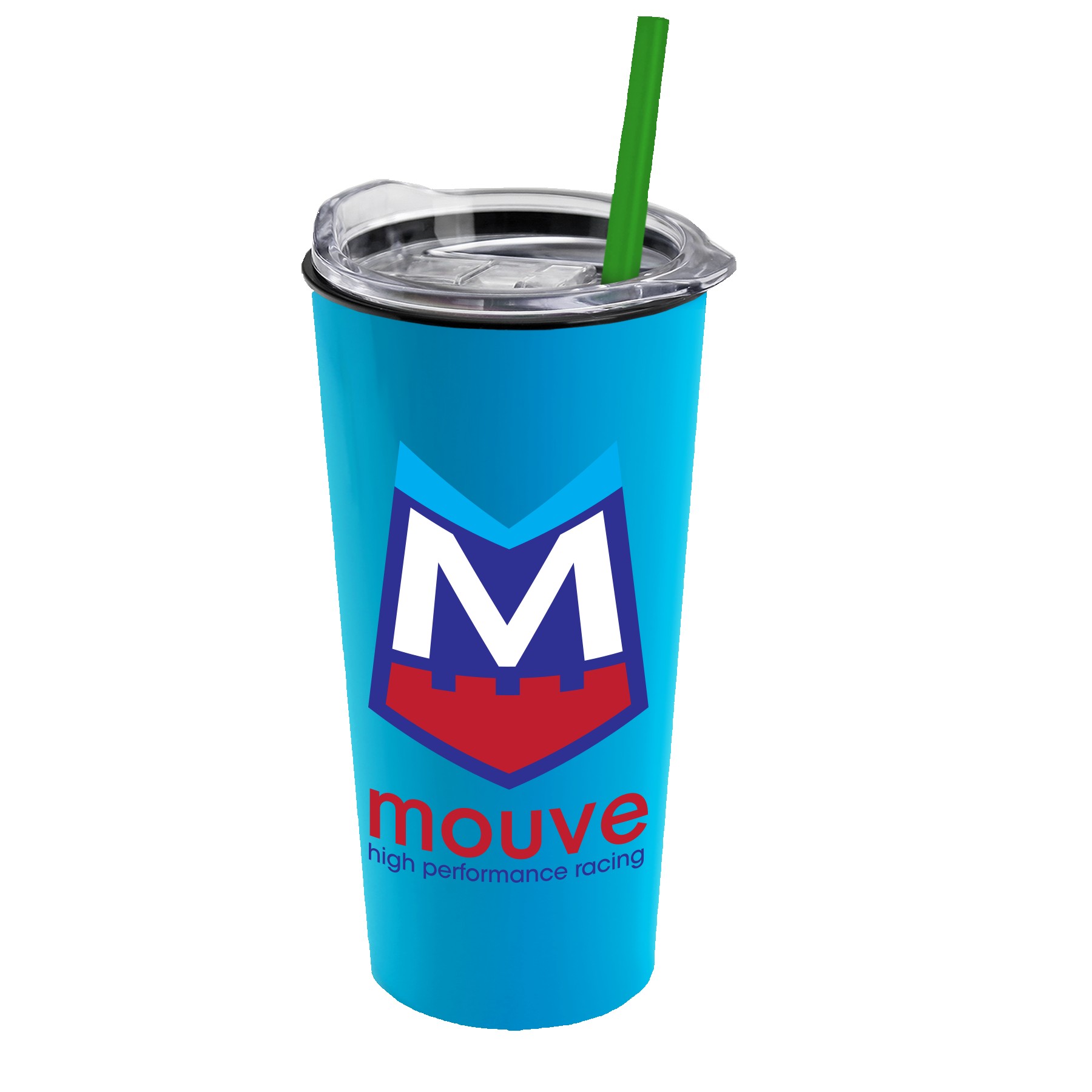 Garyline® Roadmaster Travel Tumbler with Slider Lid and Straw - 18 oz. 2