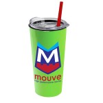 Garyline® Roadmaster Travel Tumbler with Slider Lid and Straw - 18 oz. - AC18XS_limegreen_cup_clear_lid_translucentred_straw_full.png Garyline® Roadmaster Travel Tumbler with Slider Lid and Straw - 18 oz. - AC18XS_limegreen_cup_clear_lid_translucentred_straw_full.png