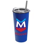Garyline® Roadmaster Travel Tumbler with Slider Lid and Straw - 18 oz. - AC18XS_royalblue_cup_clear_lid_smoke_straw_full.png Garyline® Roadmaster Travel Tumbler with Slider Lid and Straw - 18 oz. - AC18XS_royalblue_cup_clear_lid_smoke_straw_full.png