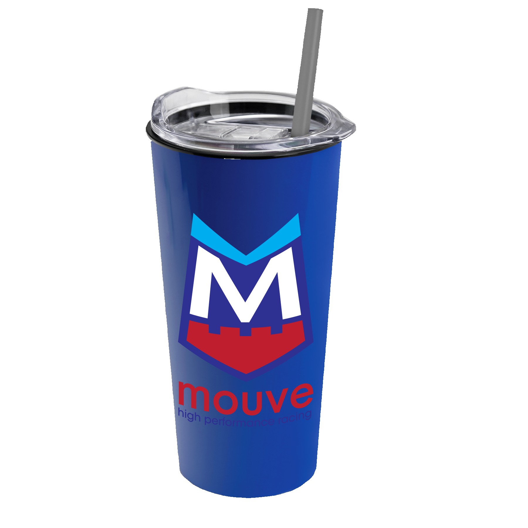 Garyline® Roadmaster Travel Tumbler with Slider Lid and Straw - 18 oz. 2