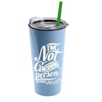 Garyline® Roadmaster Travel Tumbler with Slider Lid and Straw - 18 oz. - AC18XS_slateblue_cup_clear_lid_translucentgreen_straw_1c.png Garyline® Roadmaster Travel Tumbler with Slider Lid and Straw - 18 oz. - AC18XS_slateblue_cup_clear_lid_translucentgreen_straw_1c.png