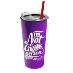 Garyline® Roadmaster Travel Tumbler with Slider Lid and Straw - 18 oz. - AC18XS_violet_cup_clear_lid_translucentred_straw_1c.png Garyline® Roadmaster Travel Tumbler with Slider Lid and Straw - 18 oz. - AC18XS_violet_cup_clear_lid_translucentred_straw_1c.png