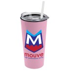 Garyline® Roadmaster Travel Tumbler with Slider Lid and Straw - 18 oz. 2 Garyline® Roadmaster Travel Tumbler with Slider Lid and Straw - 18 oz. 2