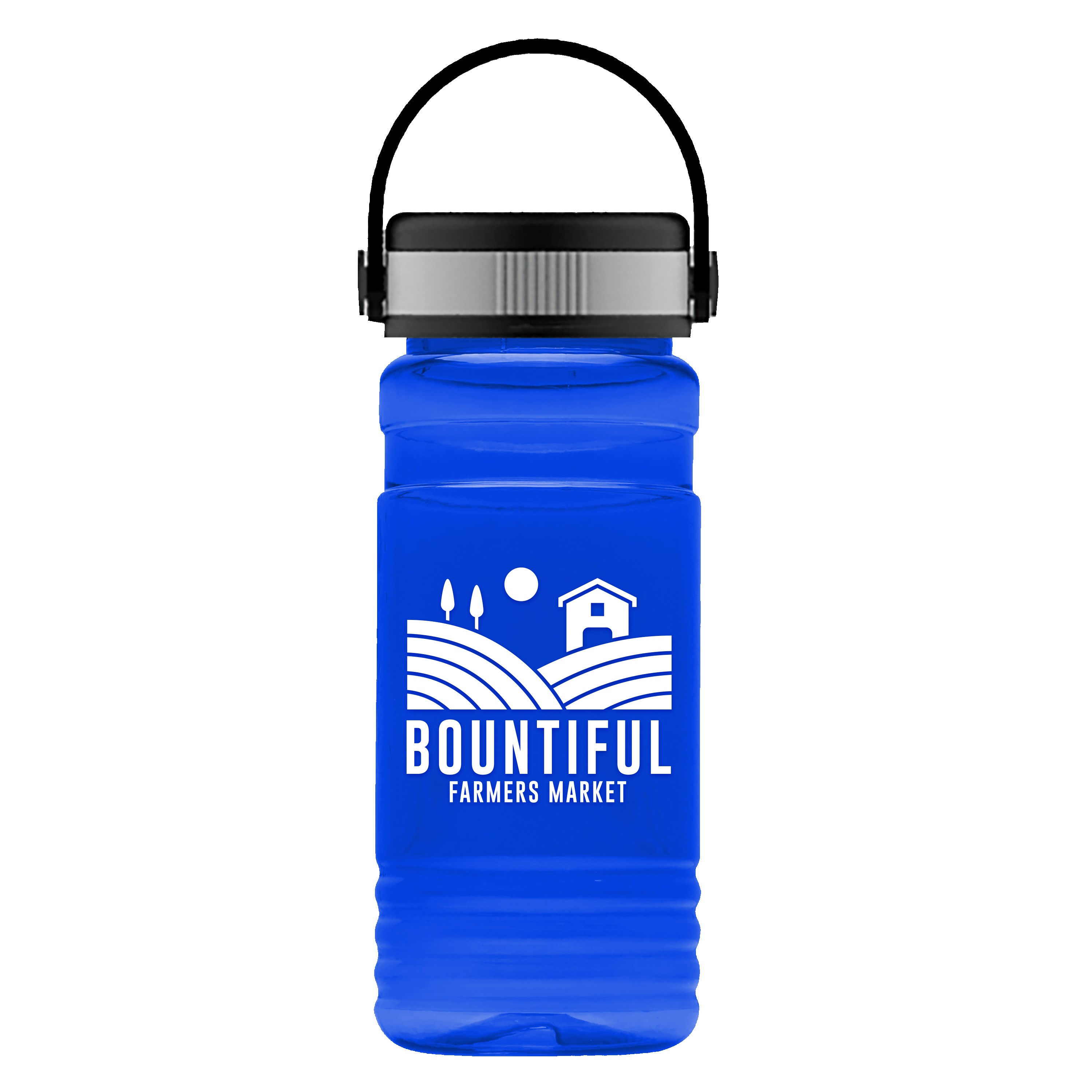 Garyline® RPET Bottle with Grip Lid - 20 oz. 2
