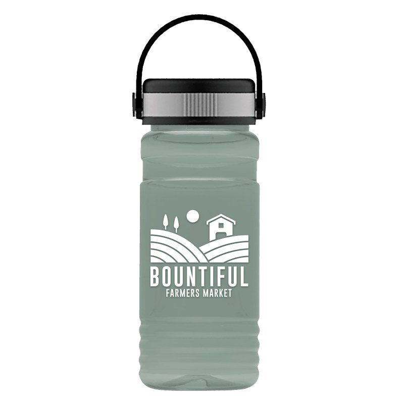 Garyline® RPET Bottle with Grip Lid - 20 oz. 2 Garyline® RPET Bottle with Grip Lid - 20 oz. 2