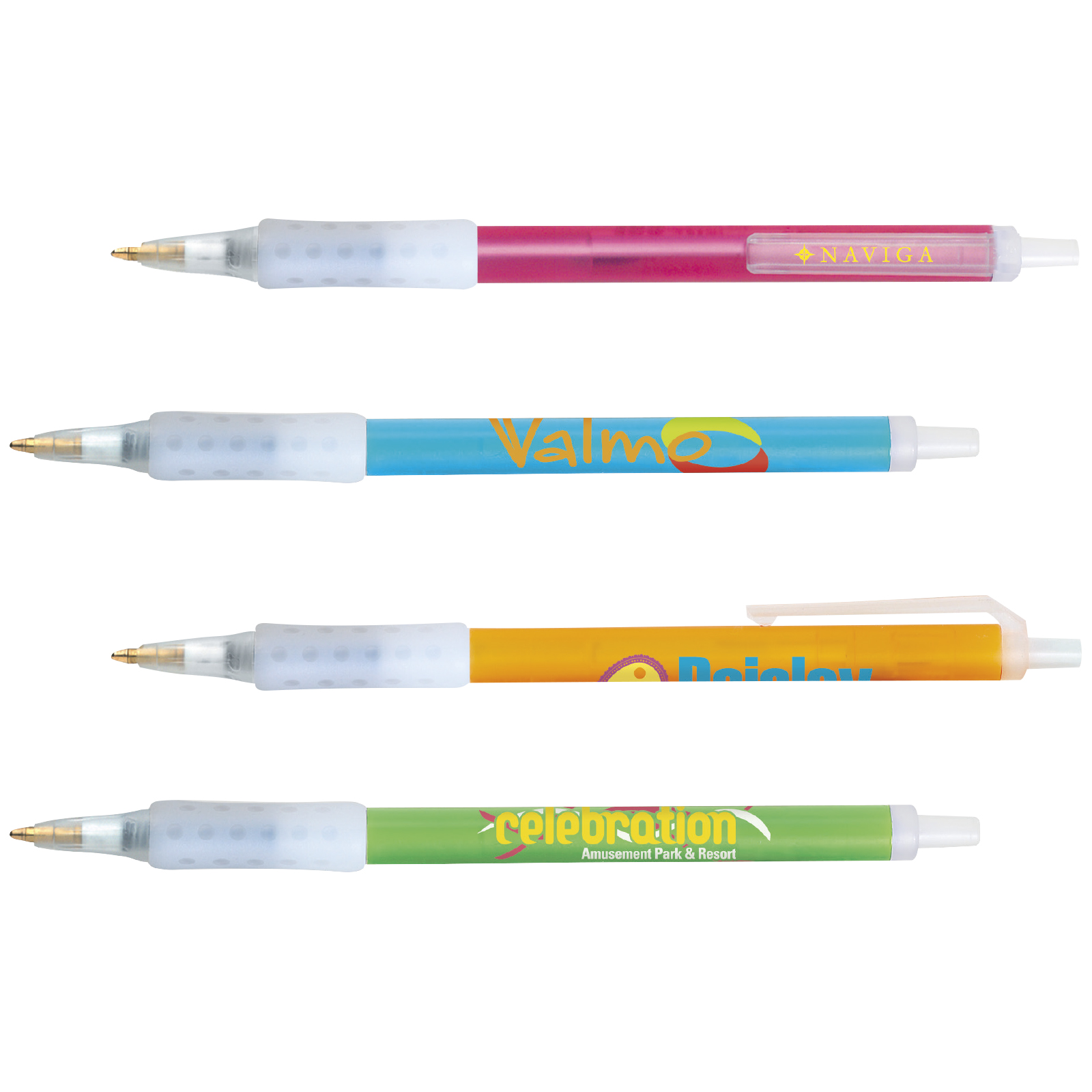 BIC® Clic Stic® Ice Grip Pen 2