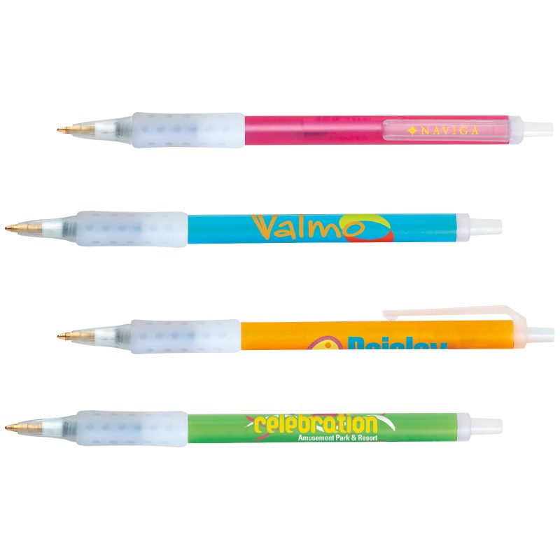 BIC® Clic Stic® Ice Grip Pen 2 BIC® Clic Stic® Ice Grip Pen 2
