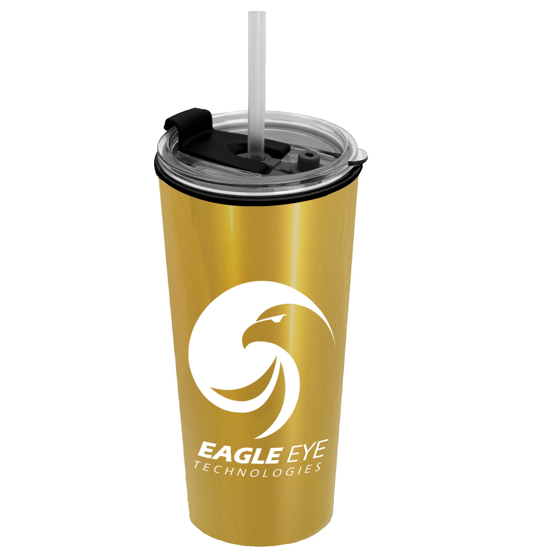 Garyline® Explore Travel Tumbler with 2-in-1 Lid with Straw - 18 oz. 2