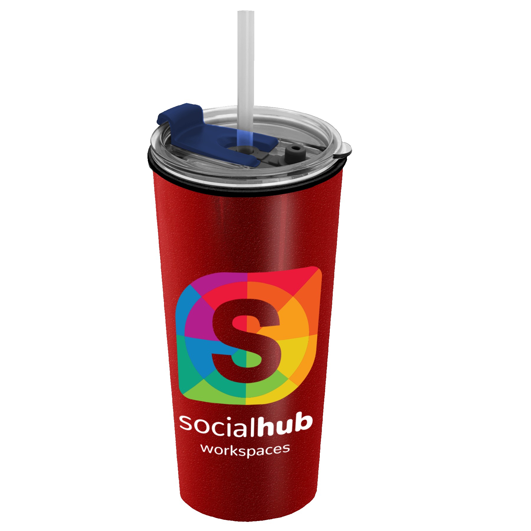 Garyline® Explore Travel Tumbler with 2-in-1 Lid with Straw - 18 oz. 2