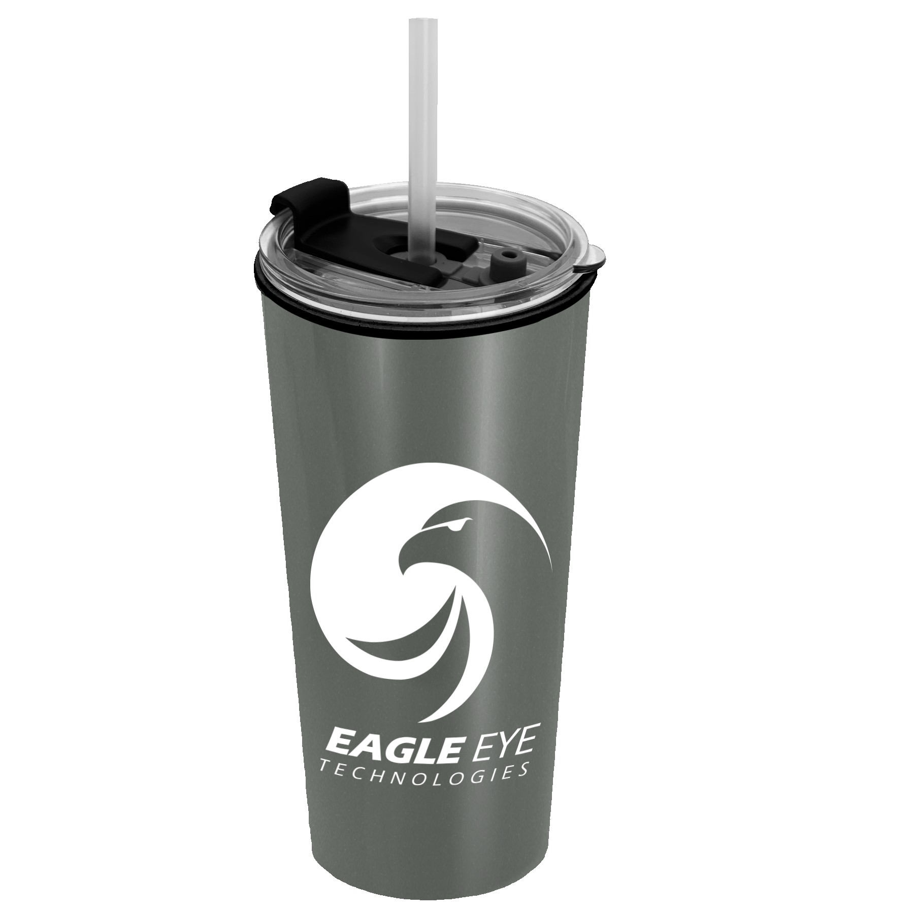Garyline® Explore Travel Tumbler with 2-in-1 Lid with Straw - 18 oz. 2