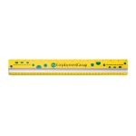 15" Magnifying Ruler - V5515 Clear - Full Color Full Bleed Imprint 15" Magnifying Ruler - V5515 Clear - Full Color Full Bleed Imprint