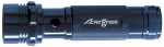 Good Value™ Aluminum LED Flashlight - 65264 silver front view Good Value™ Aluminum LED Flashlight - 65264 silver front view