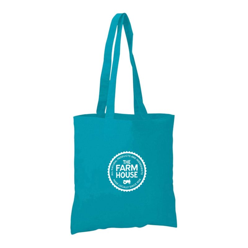 Good Value™ Colored Economy Tote 2 Good Value™ Colored Economy Tote 2