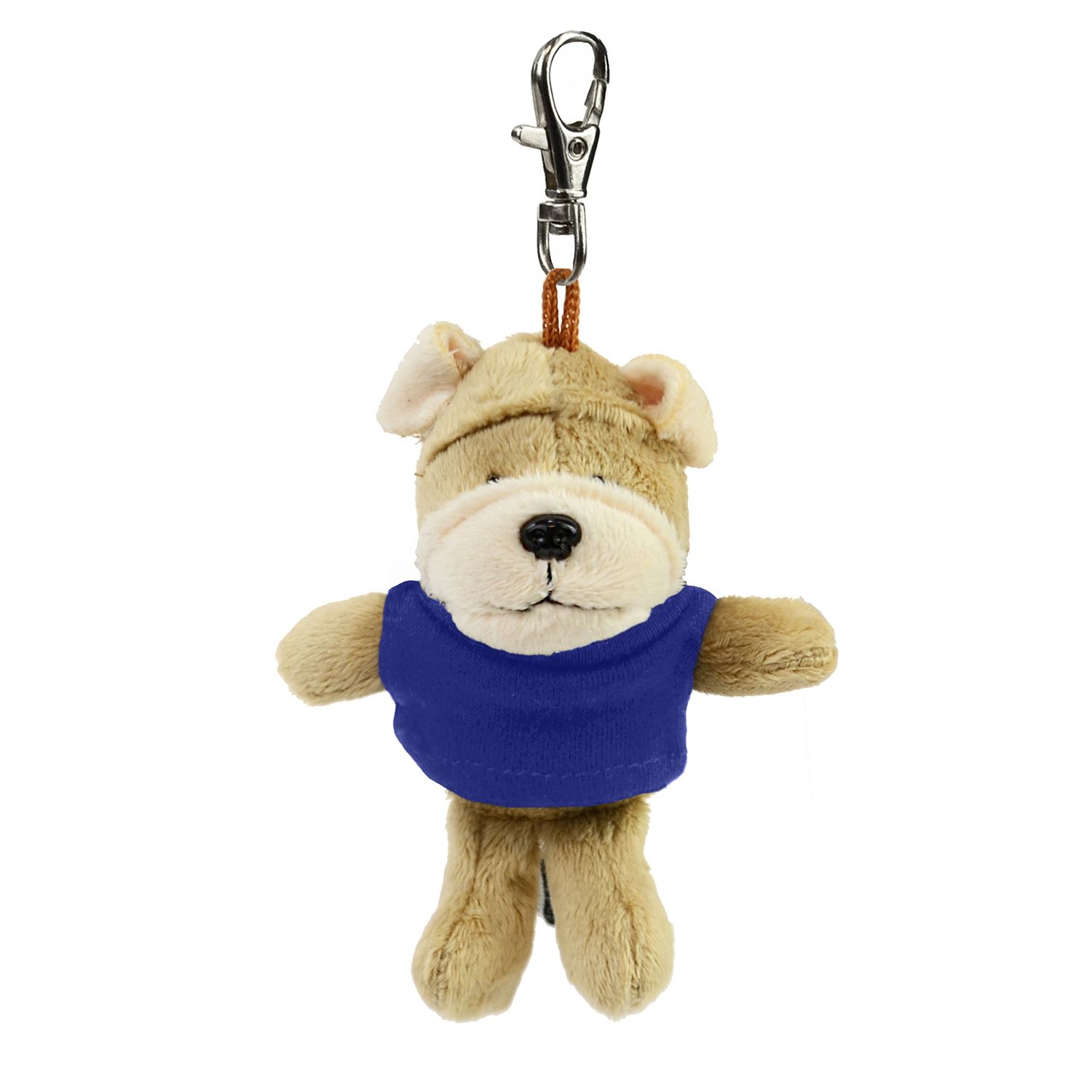 Chelsea Teddy Bear™ Wild Bunch Key Tags - 4" to 4.5" Plush 2