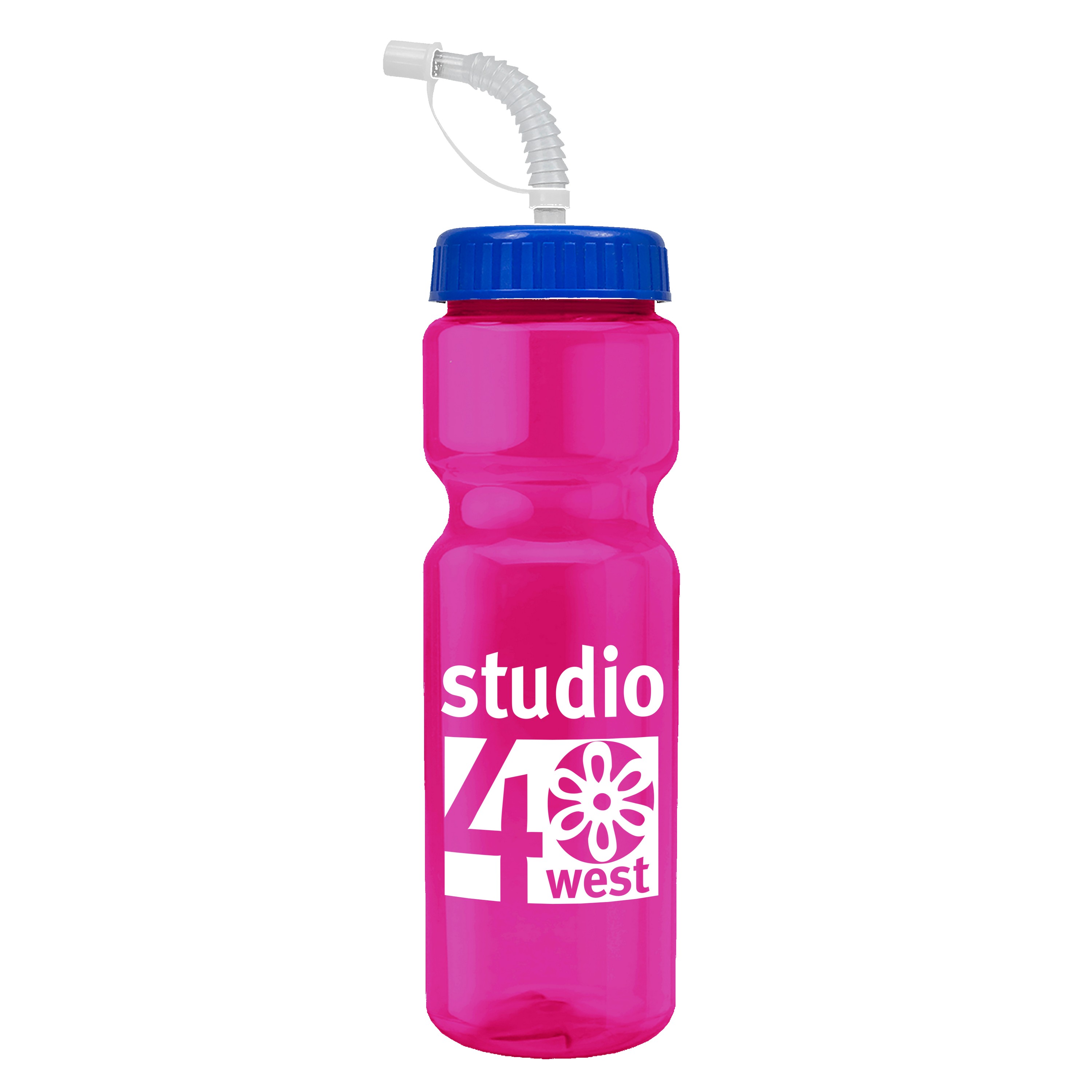 Garyline® Champ Bottle with Straw Lid - 28 oz. 2