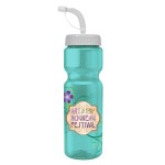 Garyline® Champ Bottle with Straw Lid - 28 oz. - TB28S_translucentteal_bottle_white_lidwithstraw_full.png Garyline® Champ Bottle with Straw Lid - 28 oz. - TB28S_translucentteal_bottle_white_lidwithstraw_full.png