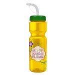 Garyline® Champ Bottle with Straw Lid - 28 oz. - TB28S_translucentyellow_bottle_green_lidwithstraw_full.png Garyline® Champ Bottle with Straw Lid - 28 oz. - TB28S_translucentyellow_bottle_green_lidwithstraw_full.png