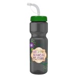 Garyline® Champ Bottle with Straw Lid - 28 oz. - TB28S_smoke_bottle_green_lidwithstraw_full.png Garyline® Champ Bottle with Straw Lid - 28 oz. - TB28S_smoke_bottle_green_lidwithstraw_full.png