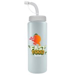 Garyline® Quart Sport Bottle with Straw Lid - 32 oz. - WB32S_frost_bottle_white_lid_frost_straw_full.png Garyline® Quart Sport Bottle with Straw Lid - 32 oz. - WB32S_frost_bottle_white_lid_frost_straw_full.png