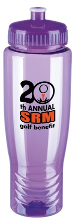 Good Value™ Poly-Clean® Bottle - 27 oz. - Purple Good Value™ Poly-Clean® Bottle - 27 oz. - Purple