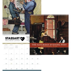 Triumph® Calendars The Saturday Evening Post Illustrations by Norman Rockwell Calendar 2 Triumph® Calendars The Saturday Evening Post Illustrations by Norman Rockwell Calendar 2