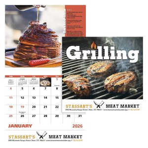 Good Value™ Grilling - Stapled Calendar 2 Good Value™ Grilling - Stapled Calendar 2