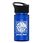 Garyline® Mini RPET Bottle with Pop-Up Lid - 16 oz. - RP16P_translucentblue_bottle_black_lid_1c.png Garyline® Mini RPET Bottle with Pop-Up Lid - 16 oz. - RP16P_translucentblue_bottle_black_lid_1c.png