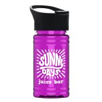 Garyline® Mini RPET Bottle with Pop-Up Lid - 16 oz. - RP16P_translucenthotpink_bottle_black_lid_1c.png Garyline® Mini RPET Bottle with Pop-Up Lid - 16 oz. - RP16P_translucenthotpink_bottle_black_lid_1c.png