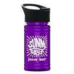 Garyline® Mini RPET Bottle with Pop-Up Lid - 16 oz. - RP16P_translucentviolet_bottle_black_lid_1c.png Garyline® Mini RPET Bottle with Pop-Up Lid - 16 oz. - RP16P_translucentviolet_bottle_black_lid_1c.png