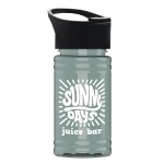 Garyline® Mini RPET Bottle with Pop-Up Lid - 16 oz. 2 Garyline® Mini RPET Bottle with Pop-Up Lid - 16 oz. 2
