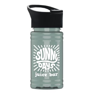 Garyline® Mini RPET Bottle with Pop-Up Lid - 16 oz. 2 Garyline® Mini RPET Bottle with Pop-Up Lid - 16 oz. 2