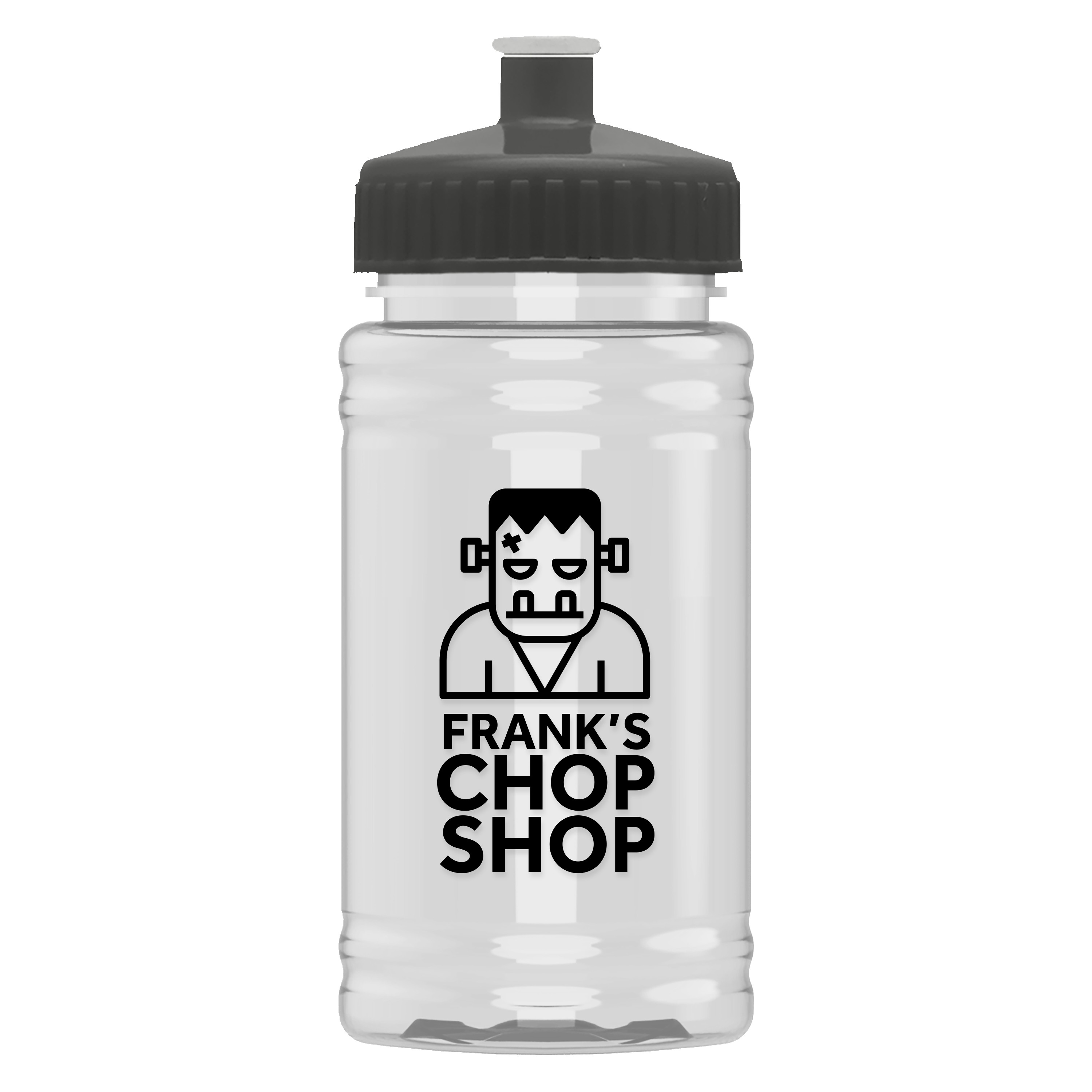 Garyline® Mini Bottle with Push-Pull Lid - 16 oz. 2