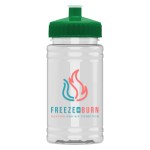 Garyline® Mini Bottle with Push-Pull Lid - 16 oz. - TB16_clear_bottle_green_lid_full.png Garyline® Mini Bottle with Push-Pull Lid - 16 oz. - TB16_clear_bottle_green_lid_full.png