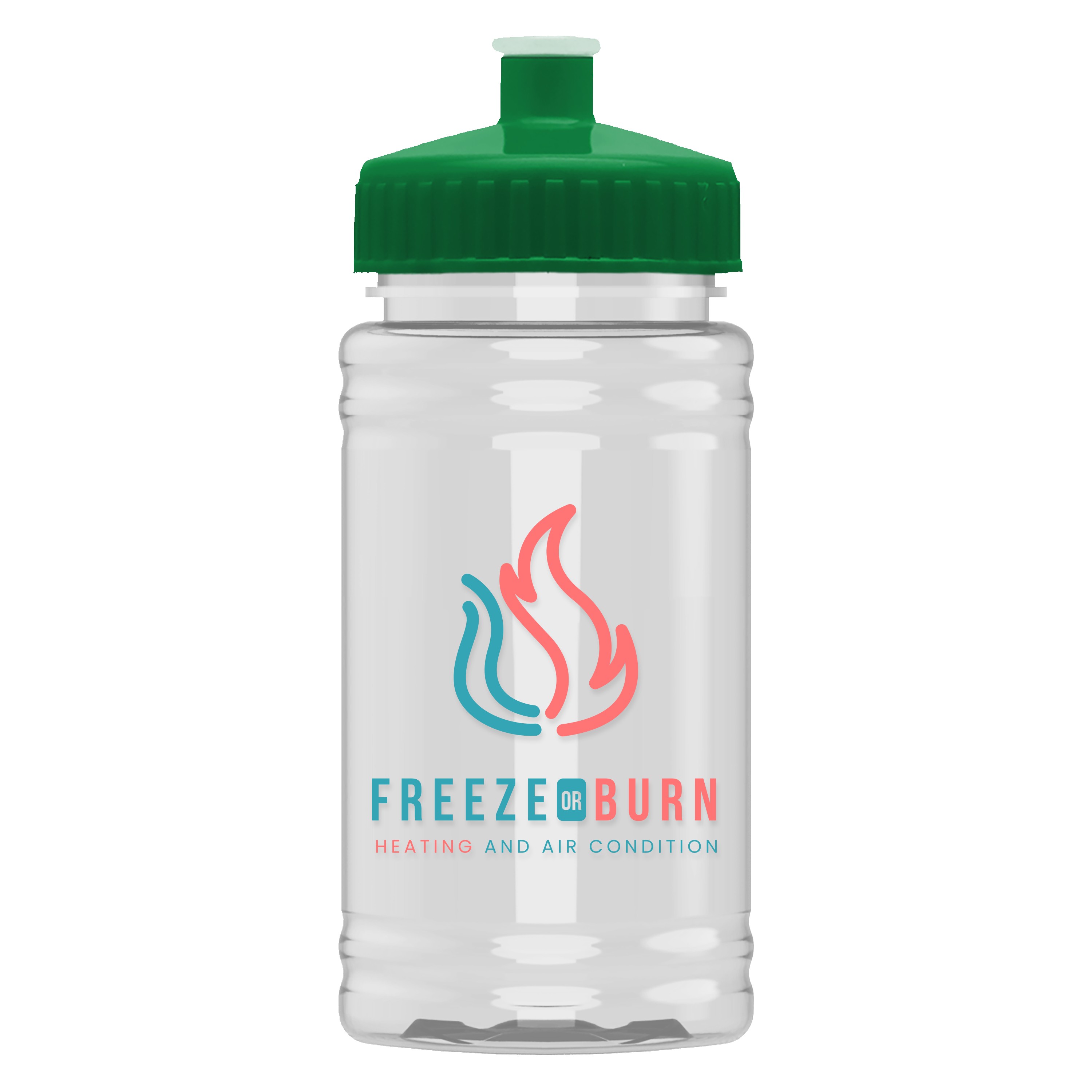 Garyline® Mini Bottle with Push-Pull Lid - 16 oz. 2