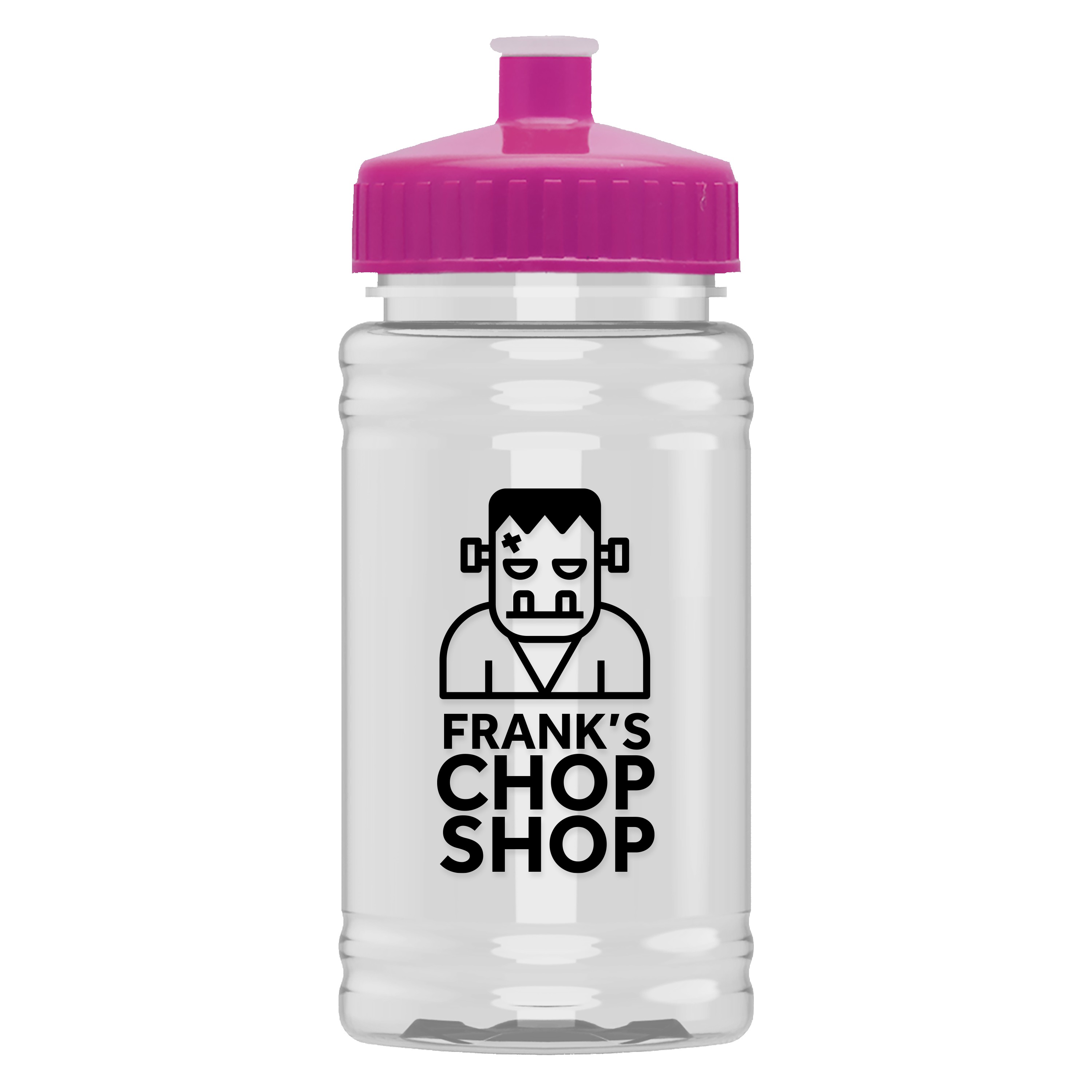 Garyline® Mini Bottle with Push-Pull Lid - 16 oz. 2