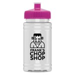 Garyline® Mini Bottle with Push-Pull Lid - 16 oz. - TB16_clear_bottle_hotpink_lid_1c.png Garyline® Mini Bottle with Push-Pull Lid - 16 oz. - TB16_clear_bottle_hotpink_lid_1c.png