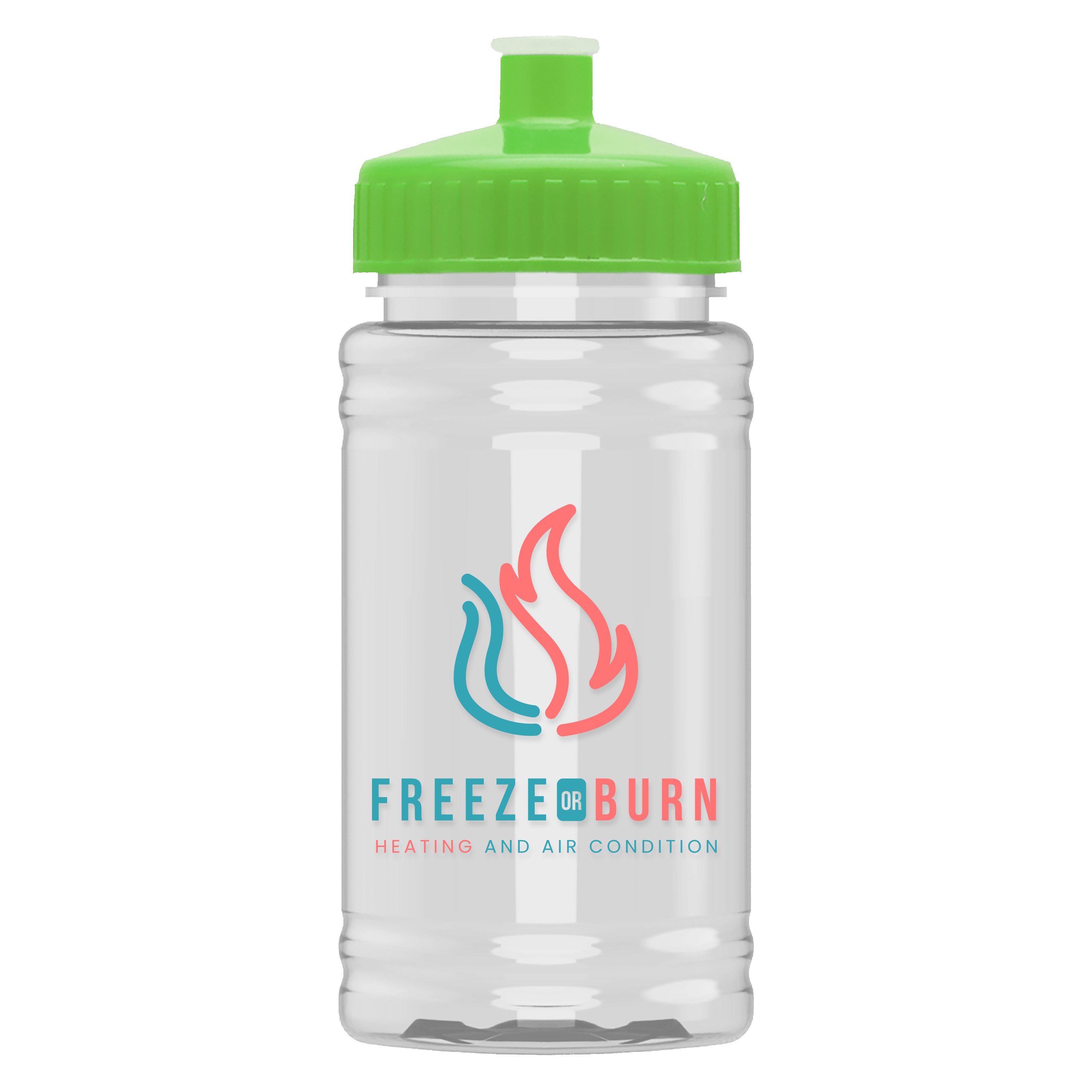 Garyline® Mini Bottle with Push-Pull Lid - 16 oz. 2