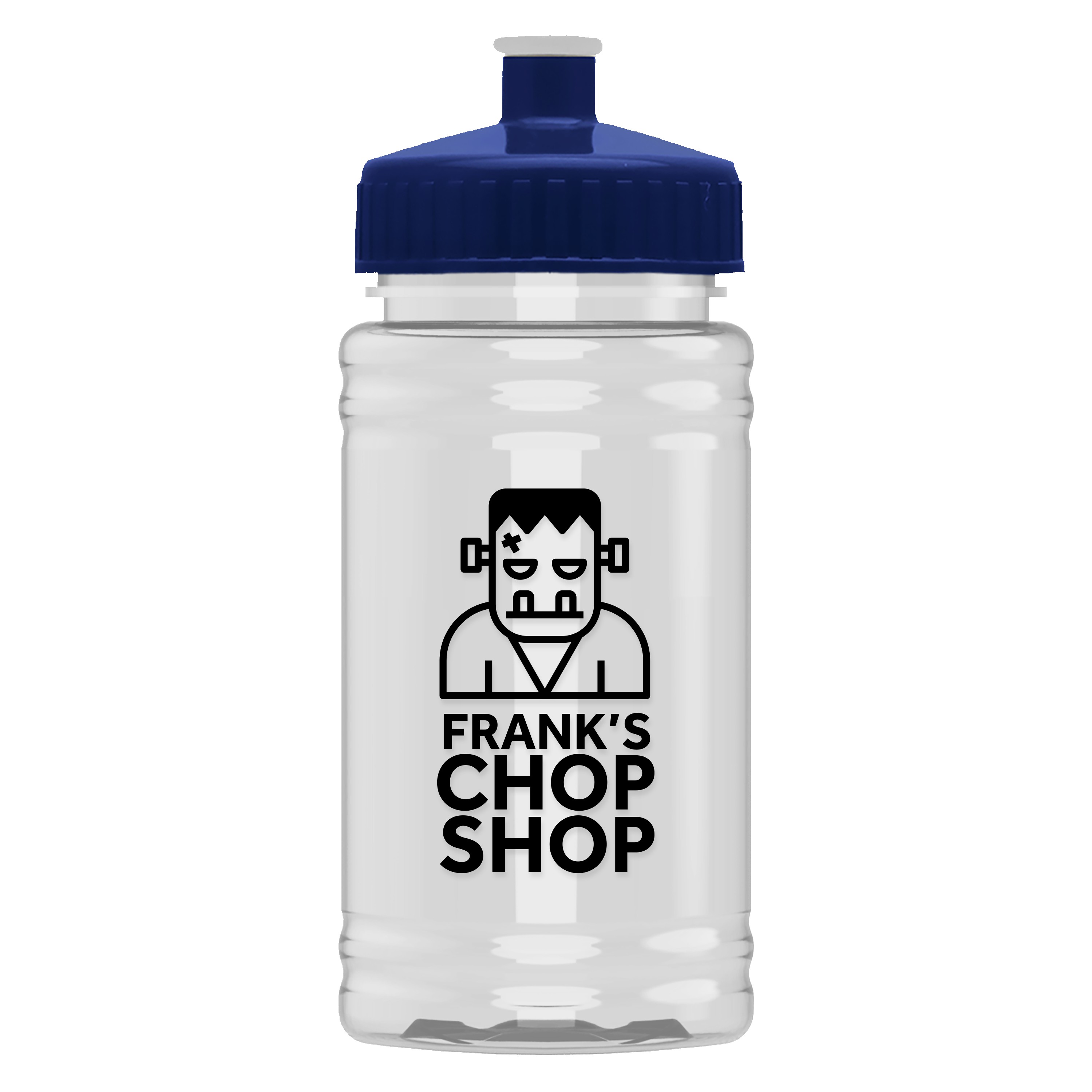Garyline® Mini Bottle with Push-Pull Lid - 16 oz. 2